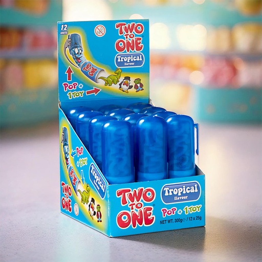 [C0101020] TWO TO ONE TROPICAL 12PCS