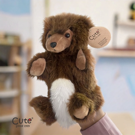 [00020946] HANDPUPPET BEAR