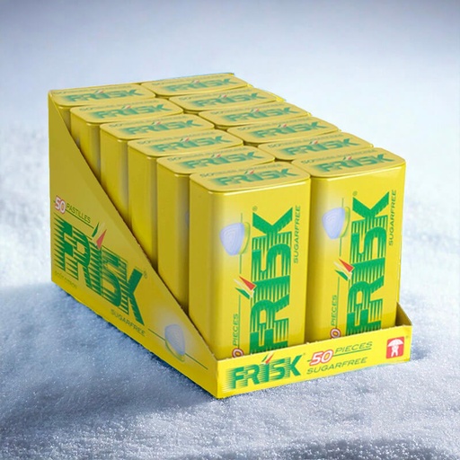 [C0902007] FRISK XL LEMON 12x35g