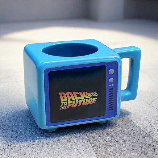 [00120318] MUG BACK TO THE FUTURE (FLUX CAPACITOR)