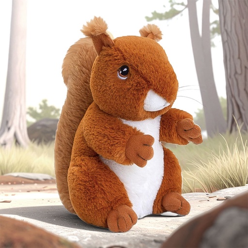 [00020529] KEELECO FARM SQUIRREL 19CM