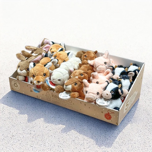 [00020537] KEELECO FARM ASSORTIMENT 14CM /24