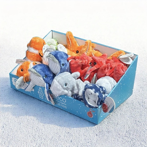[00020540] KEELECO SEALIFE 12CM COUNTER DISPLAY 24pcs