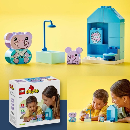 [00111009] LEGO 10413 DUPLO DAILY ROUTINES: BATH TIME