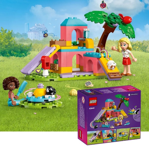 [00111363] LEGO 42640 FRIENDS GUINEA PIG PLAYGROUND