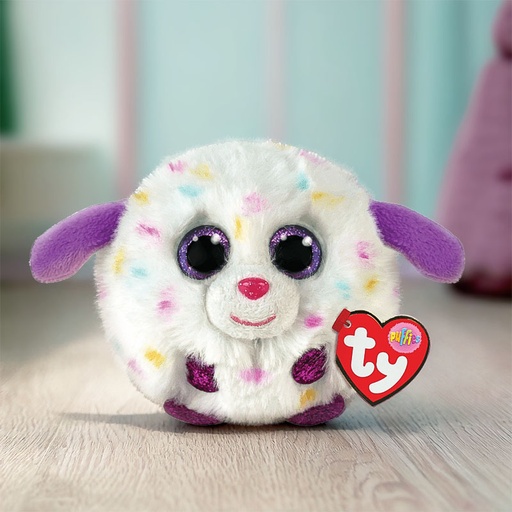 [00020327] TY TEENY PUFFIES MUNCHKIN THE LAM 10CM
