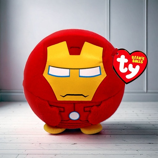 [00020332] TY TEENY PUFFIES MARVEL IRON MAN 10CM