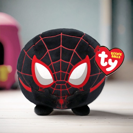 [00020334] TY TEENY PUFFIES MARVEL SPIDERMAN MILES MORALES 10CM