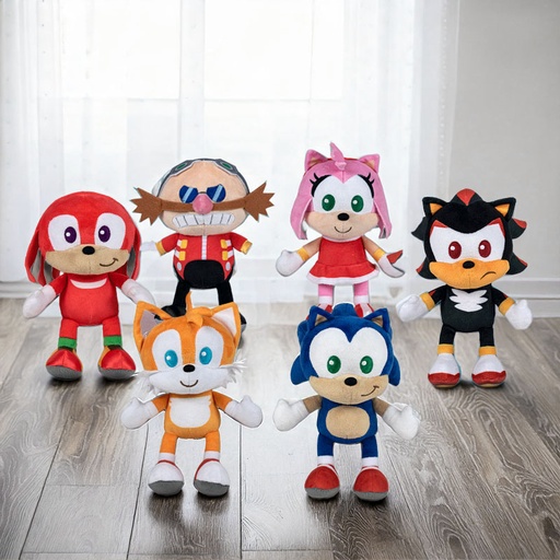 [00020368] SONIC CUTE S/2 6-ASS