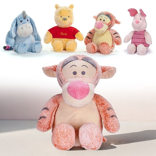 [00020375] WINNIE THE POOH SNUGGLETIME 4-ASS
