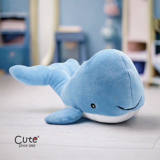 [00020742] WILLA THE WHALE 24CM