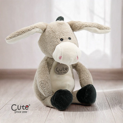 [00020748] GEORGE THE DONKEY 18CM