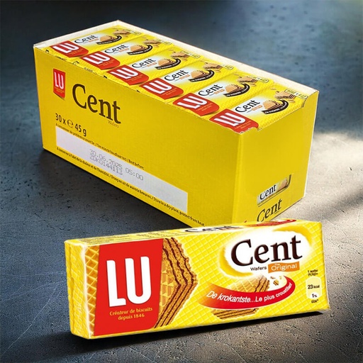 [C1601002] LU CENT WAFERS 30x45g
