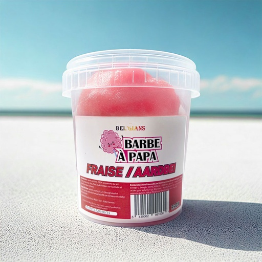 [C1301002] BEL'GIANS COTTON CANDY STRAWBERRY 8 x 35g