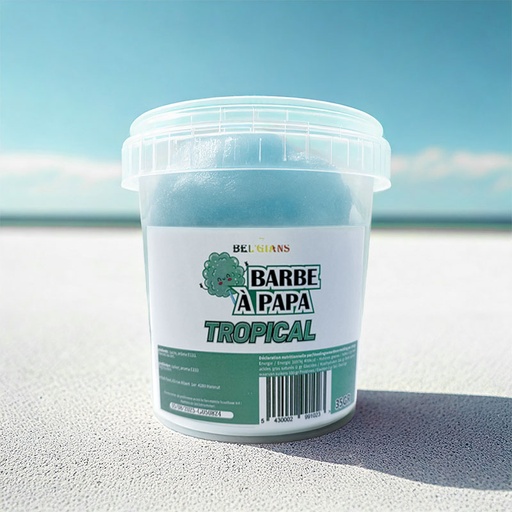 [C1301007] BEL'GIANS COTTON CANDY TROPICAL 8 x 35g