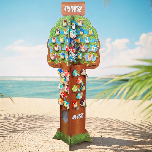 [00020505] BIRDIES WITH SOUND 9-ASS /144