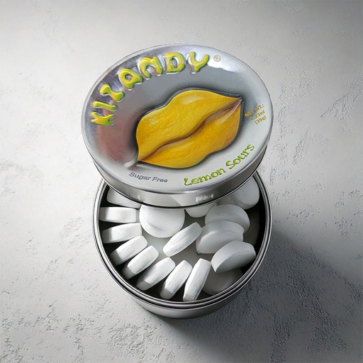 [C1201200] KIZANDY LEMON SOURS 6x35g