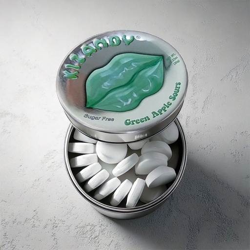 [C1201202] KIZANDY GREEN APPLE SOURS 6x35g