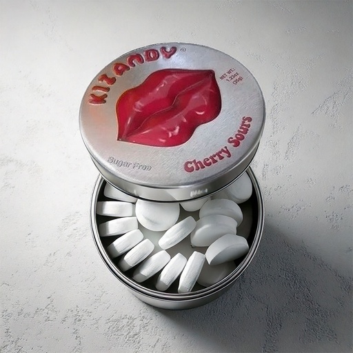 [C1201203] KIZANDY CHERRY SOURS 6x35g