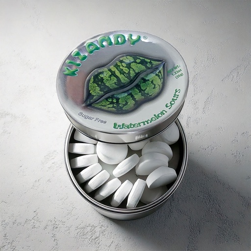 [C1201205] KIZANDY WATERMELON SOURS 6x35g