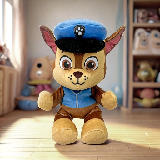 [00020680] TY BEANIE BOO PAW PATROL CHASE 15CM