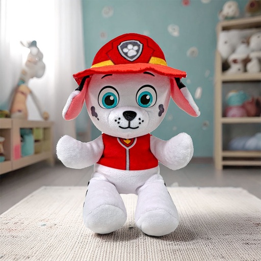 [00020683] TY BEANIE BOO PAW PATROL MARSHALL 15CM
