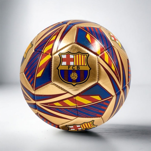 [00035071] BAL BARCELONA PITCH GOLD SIZE 5