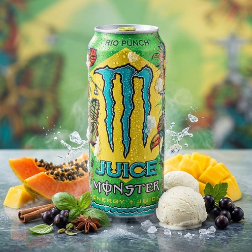 [D0104028] MONSTER RIO PUNCH 24 x 50CL