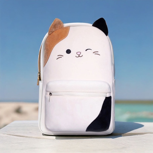 [00021969] BACKPACK SQUISHMALLOWS CAMERON THE CAT