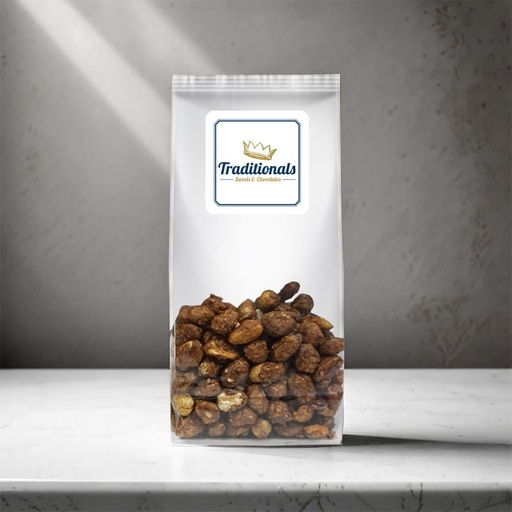 [C1201306] TRADITIONALS GEKARAMELISEERDE PINDA'S 10 x 200g