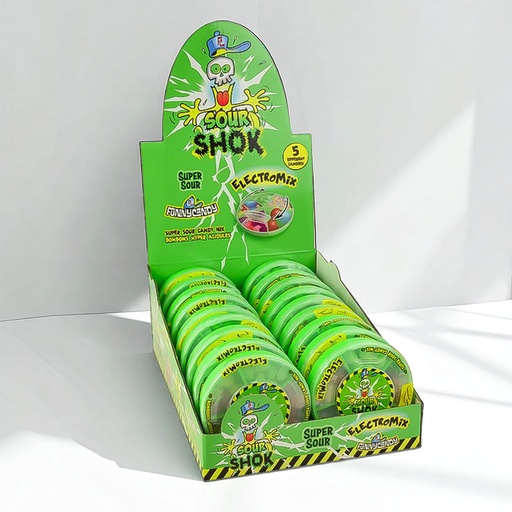 [C1105054] SOUR SHOK ELECTROMIX 18pcs