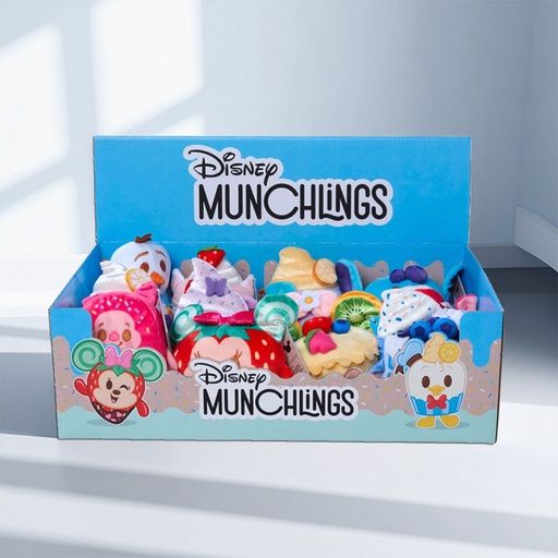 [00020836] DISNEY MUNCHLINGS 10cm WAVE 1+2 /12