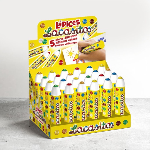 [C1700101] LACASITOS PENCILS 24x20g