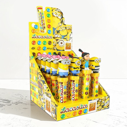 [C1700104] LACASITOS MINIONS 20x20g