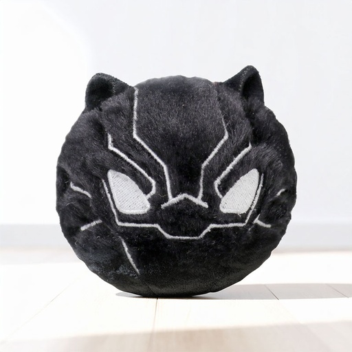 [00020868] TY BEANIE BOUNCERS BLACK PANTHER 9CM
