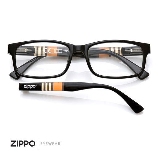 [Z2006904] ZIPPO READING GLASSES 31Z B25 BLK300 / DUM1