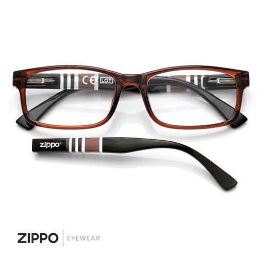 [Z2006916] ZIPPO READING GLASSES 31Z B25 BRO300 / DUM1
