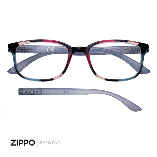 [Z2007365] ZIPPO READING GLASSES 31Z B26 BLU 350 / DUM1