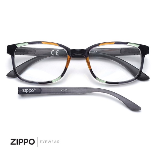 [Z2007368] ZIPPO READING GLASSES 31Z B26 ORA 250 / DUM1