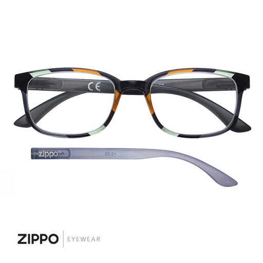 [Z2007369] ZIPPO READING GLASSES 31Z B26 ORA 350 / DUM1
