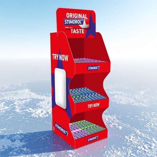 [C0609010] DISPLAY STIMOROL 180pcs