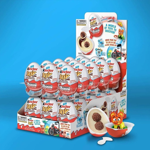 [C0401004] KINDER JOY T1 36x20G