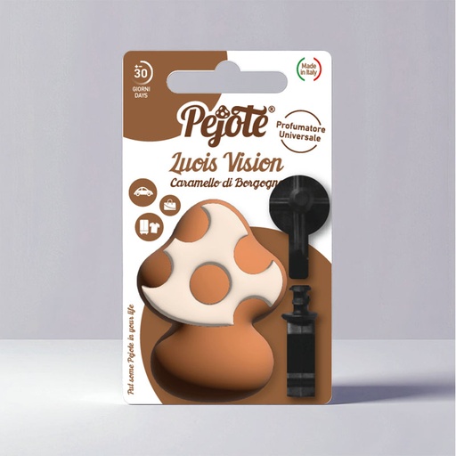 [85000003] PEJOTE CAR FRESHENER LUIS VISION