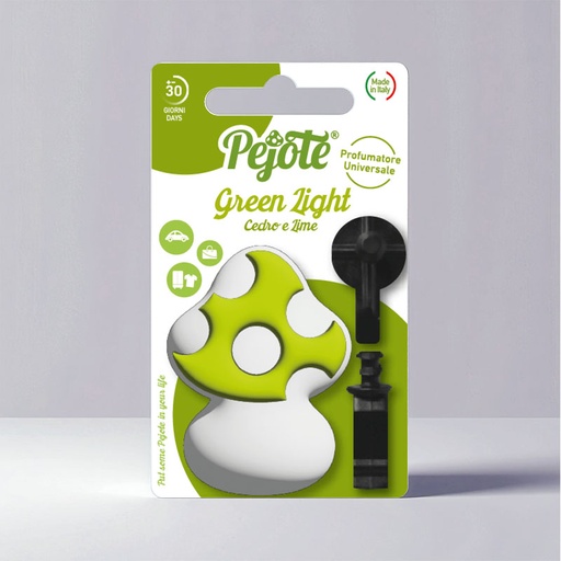 [85000004] PEJOTE CAR FRESHENER GREEN LIGHT