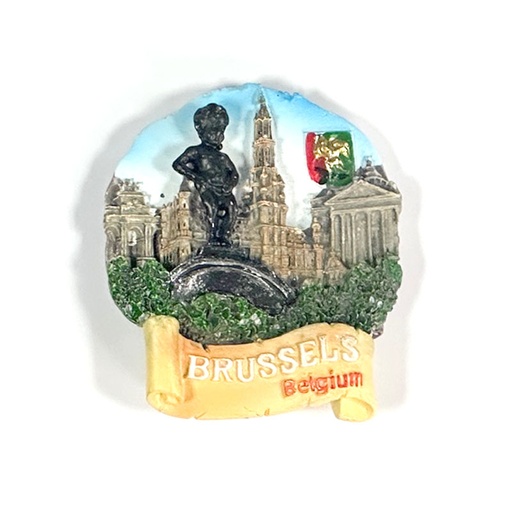 [00120088] MAGNET BRUSSELS PARCHMENT