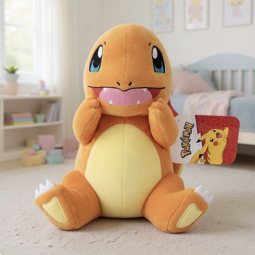 [00020774] POKEMON PLUSH CHARMANDER 20cm /6
