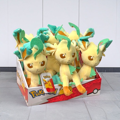 [00020781] POKEMON PLUSH LEAFEON 20cm /6