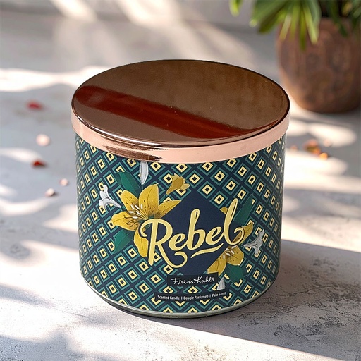 [80100601] FRIDA KAHLO "REBEL" SCENTED CANDLE 400g