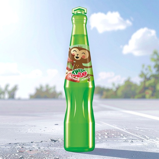 [D4601036] TWIST & DRINK APPLE 24 x 20cl