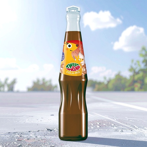 [D4601038] TWIST & DRINK COLA 24 x 20cl